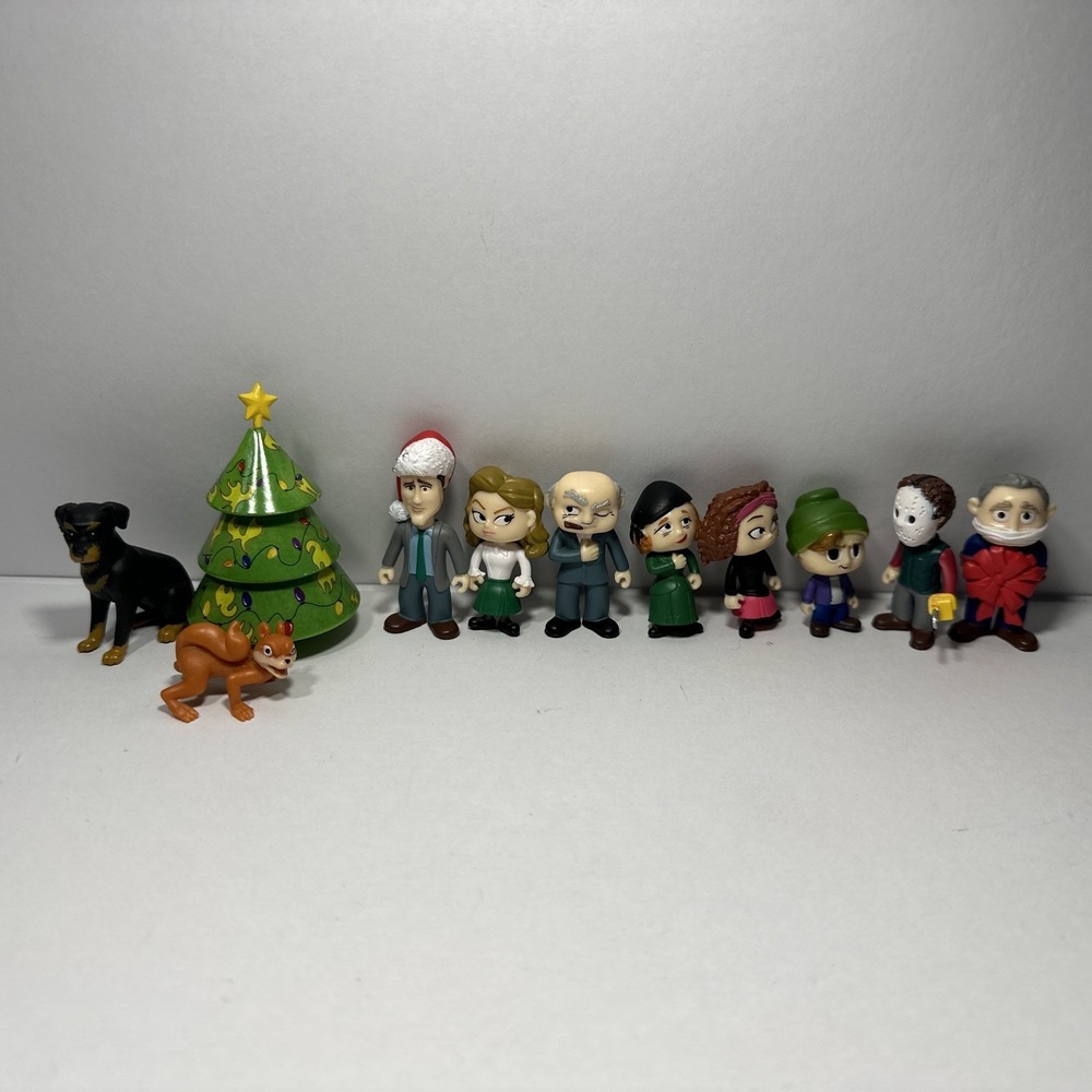 National Lampoons Christmas Vacation Advent Calendar Replacement Figures Lot